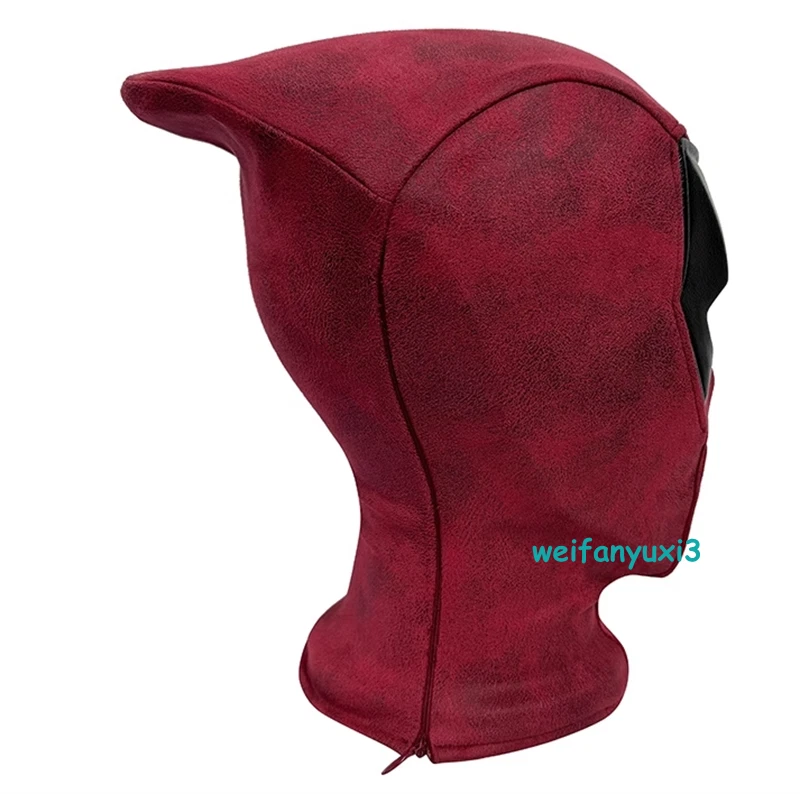 Deadpool Wade Winston Wilson Halloween Juegos con disfraces Máscara facial completa Capucha Visera Regalo Foto 4 de 4