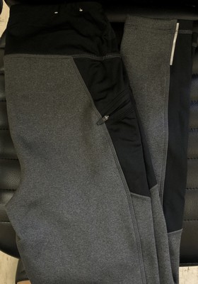 Side Zipper Pockets - Black/Grey | eBay