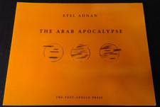The Arab Apocalypse by Etel Adnan 2014 Paperback