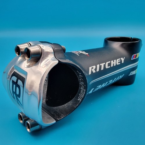 Ritchey WCS 4 AXIS 1 1/8" Threadless Bike Stem 100mm Length 6° 31.8mm Clamp e26 - Picture 2 of 10