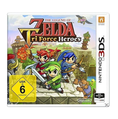 Nintendo 3DS - The Legend of Zelda - Tri Force Heroes - Neu & sealed (verschweiß