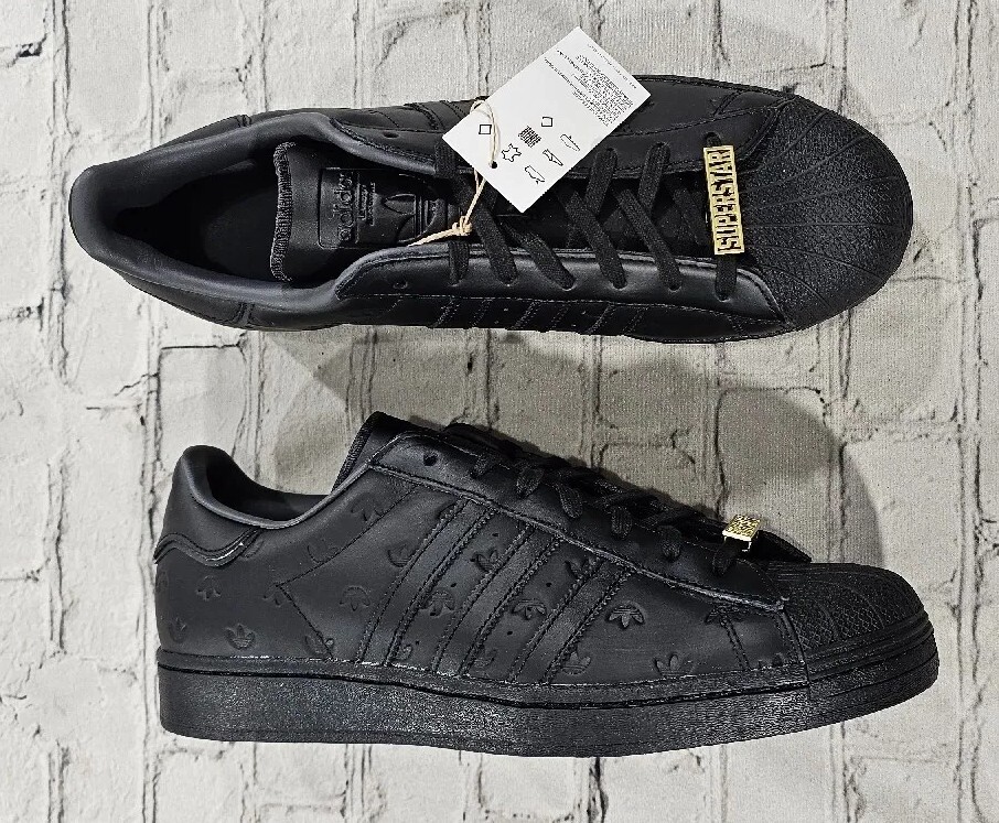 Adidas Originals Superstar Black Carbon GY0026 Shoes Adidas Originals Superstar Black Carbon GY0026 Shoes