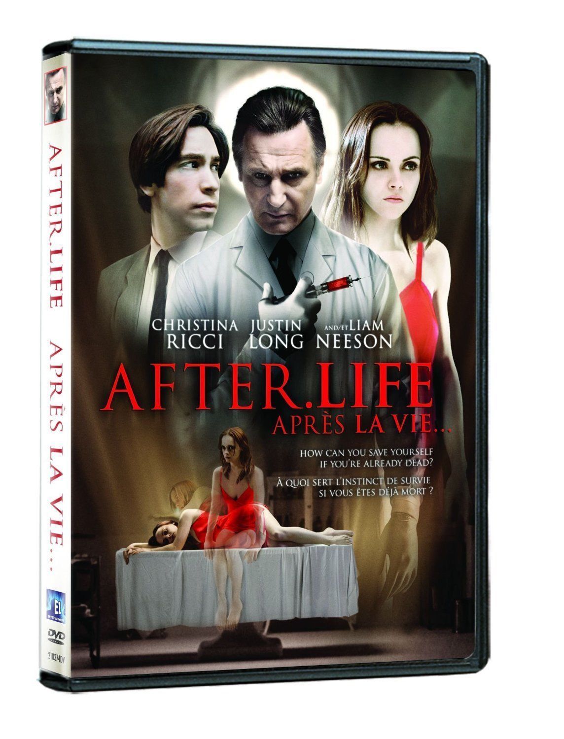 Afterlife Christina Ricci Classic DVD Movie Rated R Free USA -  Israel