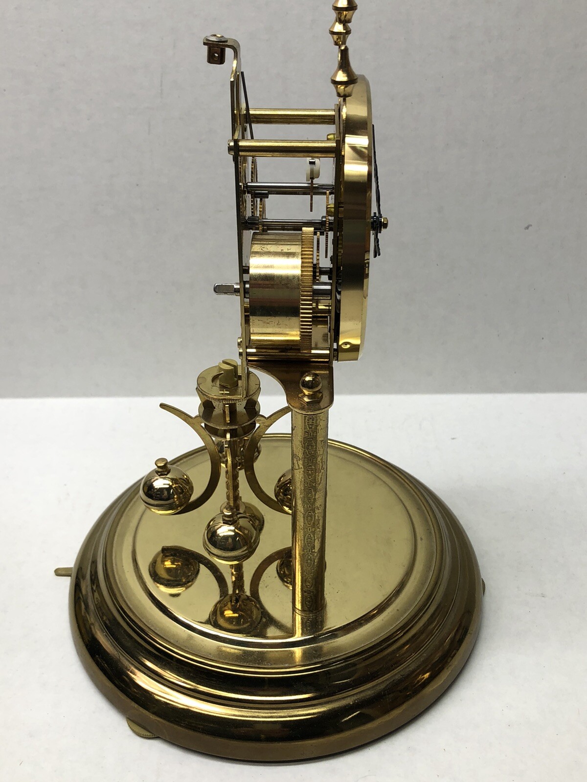 Vintage Haller German Anniversary Clock / PARTS eBay