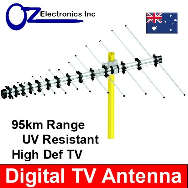 Greentek FM4 UHF/VHF Outdoor TV Antenna for sale online eBay