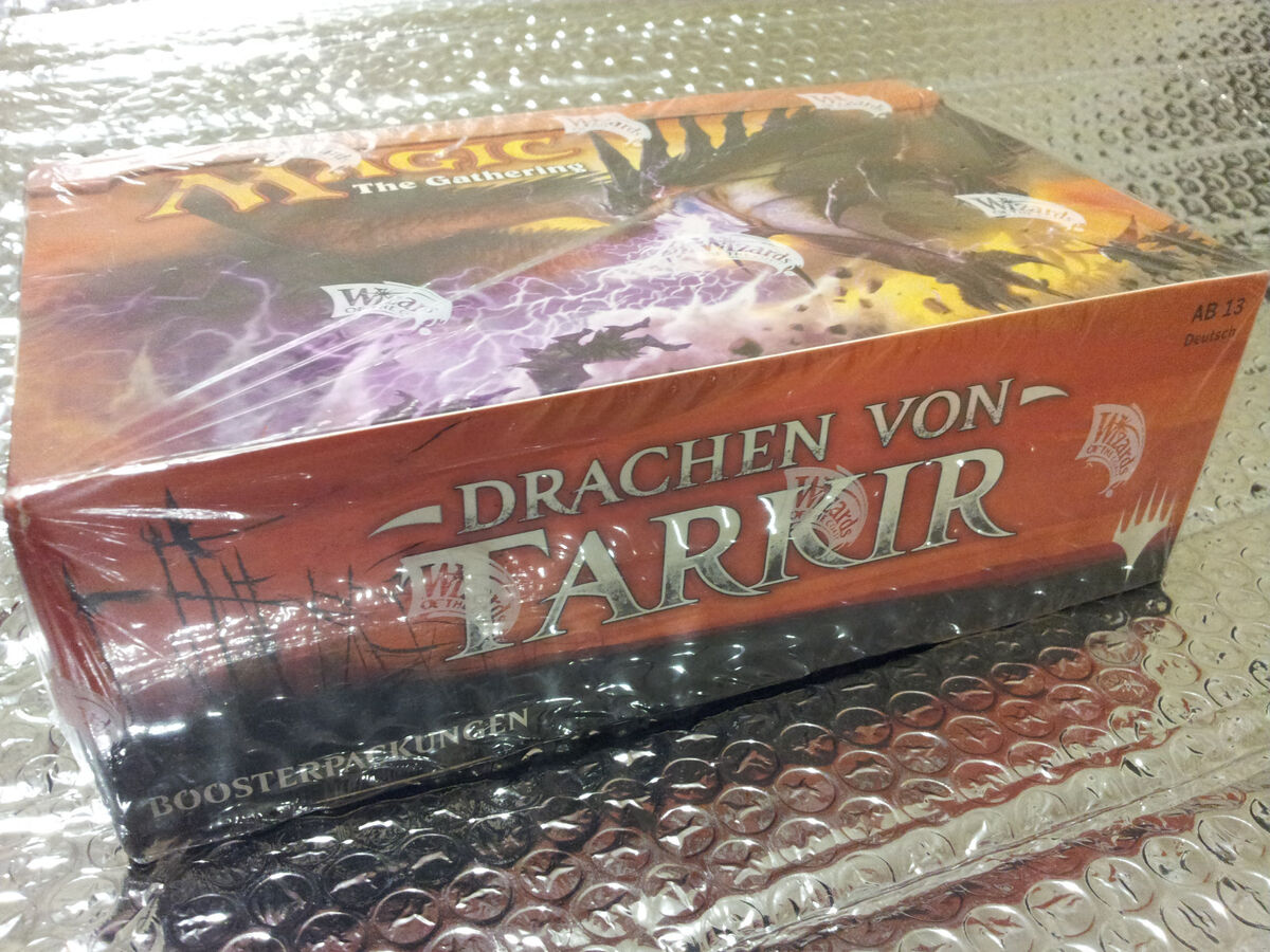 Magic MTG Dragons of Tarkir DTK Factory Sealed Booster Box Magic MTG Dragons of Tarkir DTK Factory Sealed Booster Box