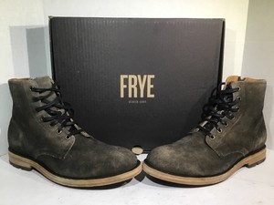 corey lace up frye