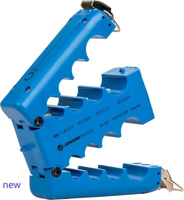 Jonard Tools MS-836 Mid Span Slit & Ring Tool for RocketRibbon  Cable,good