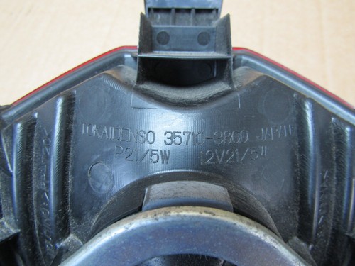 Suzuki Bandit GSF 1200 K6 2006 33,128 miles rear brake tail light (14220) - Picture 7 of 7