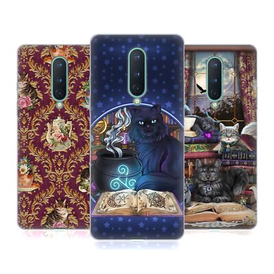 OFFIZIELLE BRIGID ASHWOOD KATZEN SOFT GEL HANDYHÜLLE FÜR GOOGLE ONEPLUS HANDYS