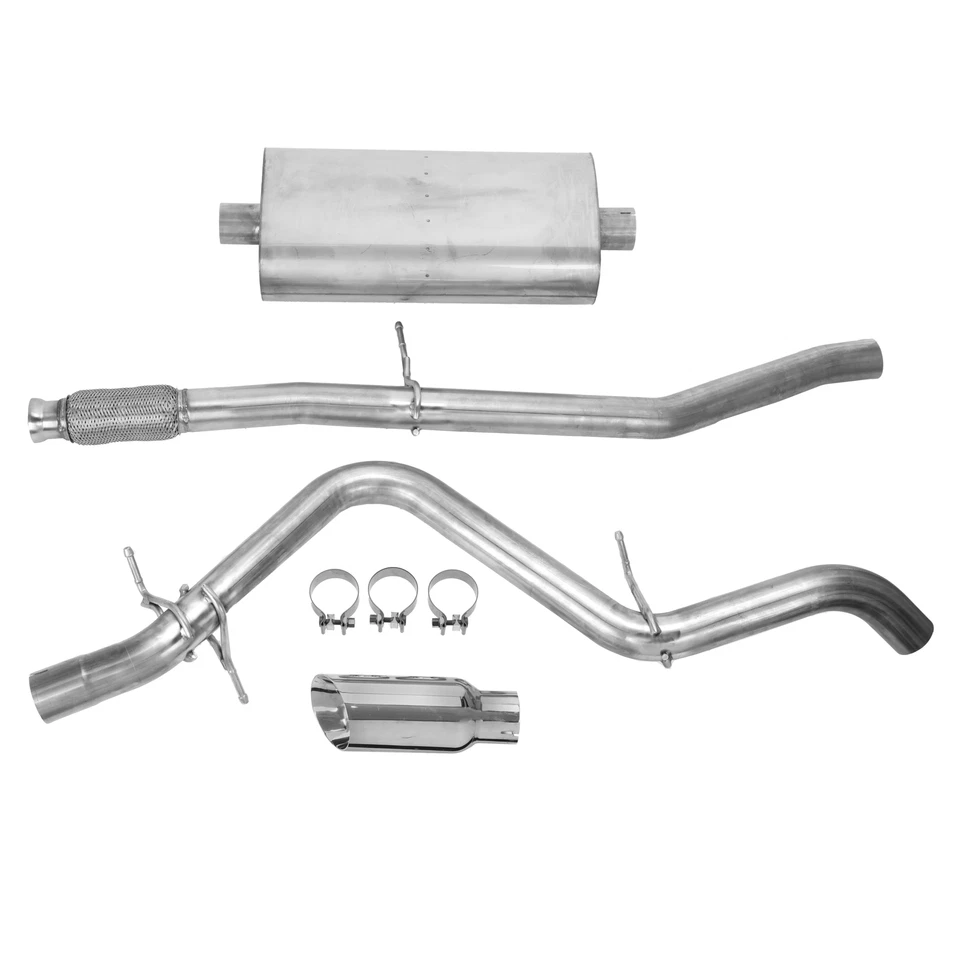 Genuine GM 2019-2024 GMC Sierra 1500 Base Performance Exhaust Upgrade 84173606 — 第 2/4 张图片