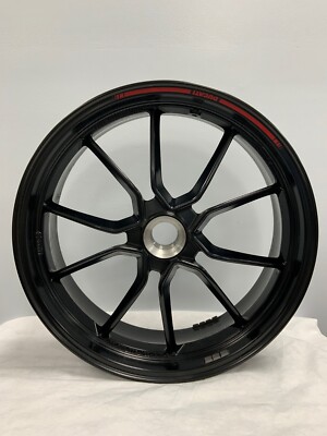 Ducati Monster 1100 EVO OEM Rear Wheel Rim Black Stock Marchesini