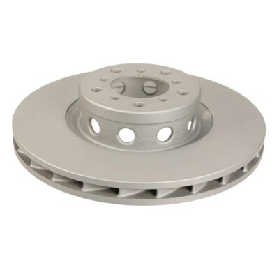 SHW Performance 345mm Front Right Disc Brake Rotor for BMW E39 M5