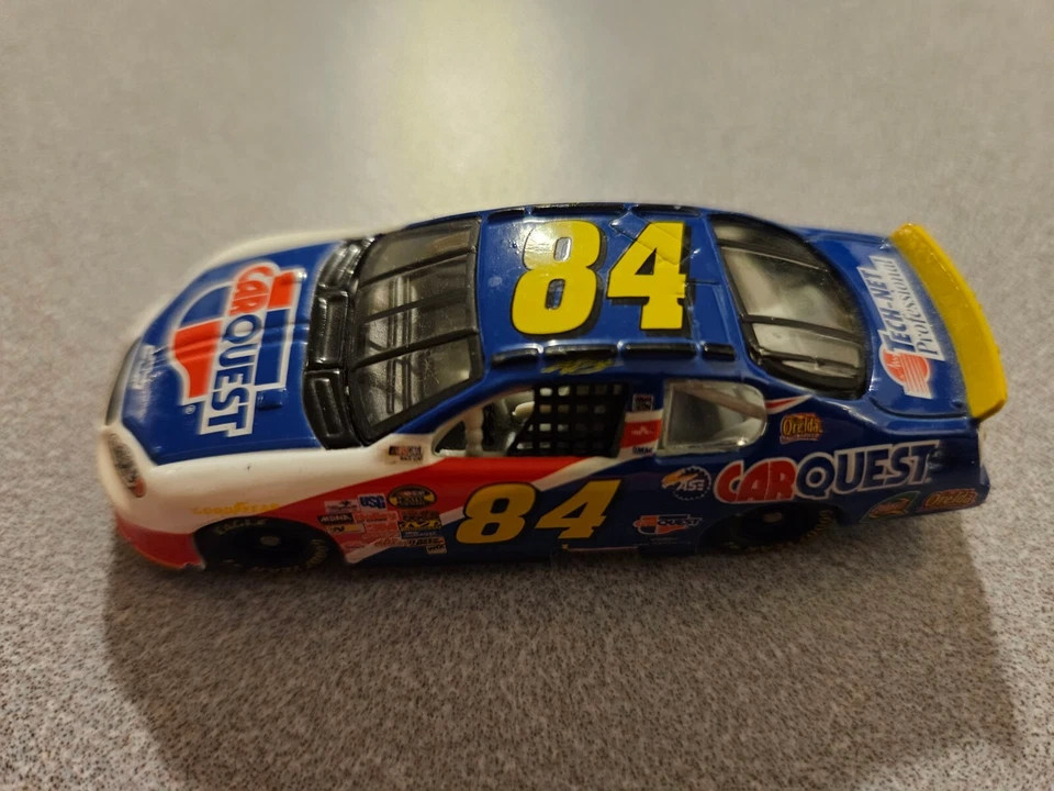 RARO 2004 #84 Kyle Busch 1/64 Carquest Rookie NASCAR Cup Diecast Team Calibre Foto 3 de 4