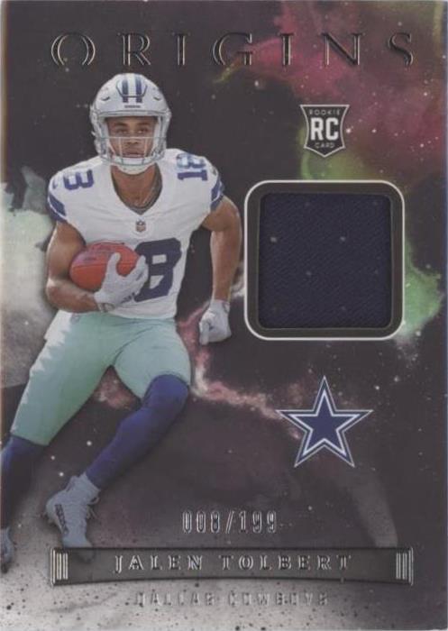 2022 Panini Origins Jalen Tolbert #ROP-JTO - 1 of 2