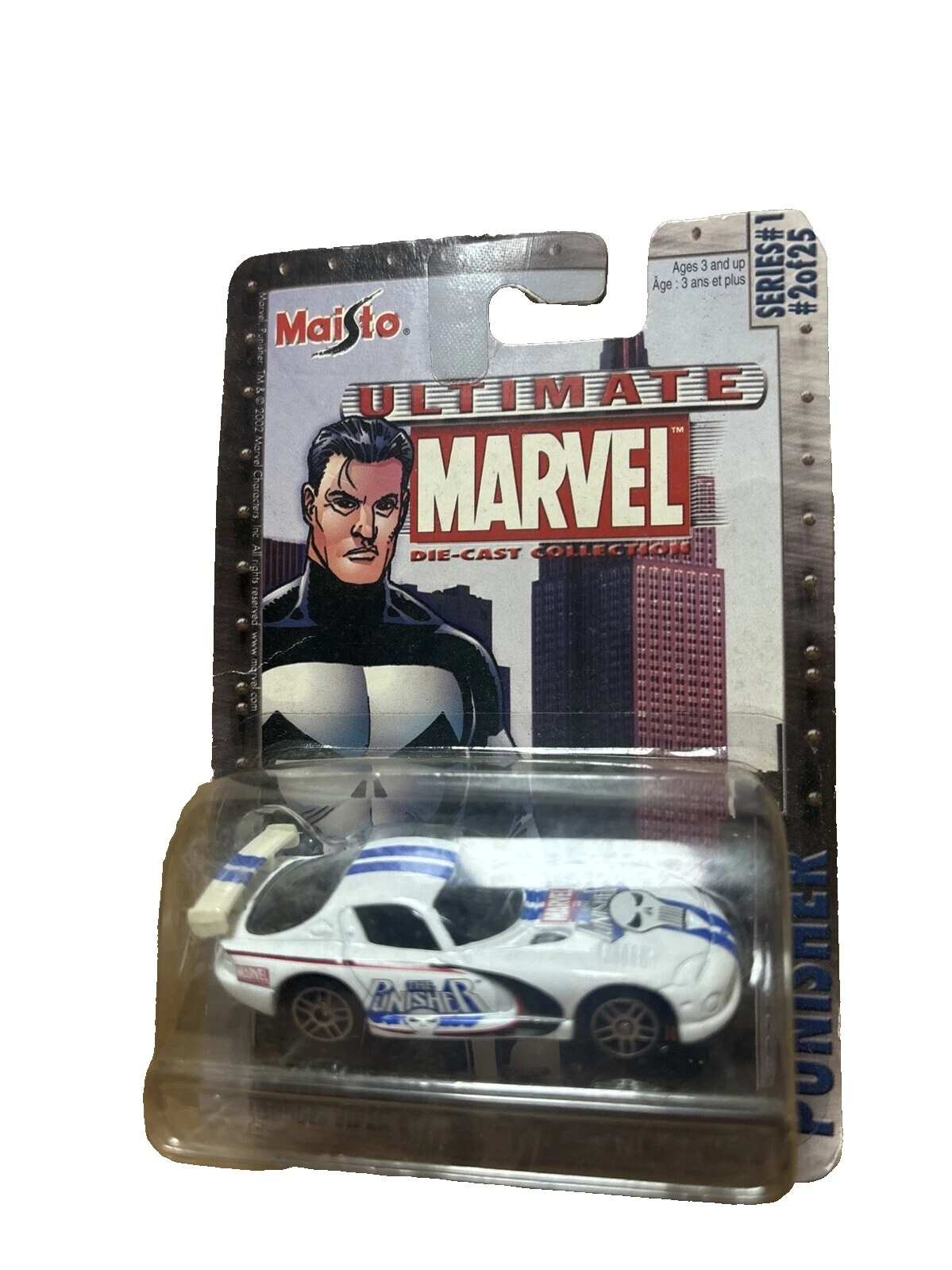Maisto Marvel Universe Dodge vehículos diecast y de juguete