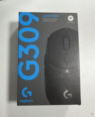 New Logitech G309 Lightspeed Wireless Gaming Mouse, Lightweight, LIGHTFORCE