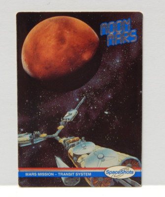 NASA Mars Mission Space Shots Card 35