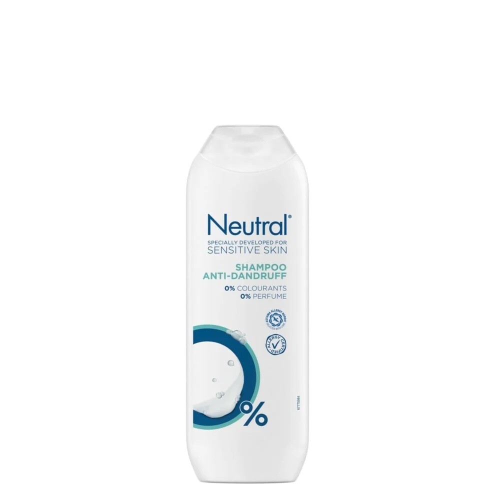 21,80€/L - 4x Champú Neutro - Anticaspa - 250ml