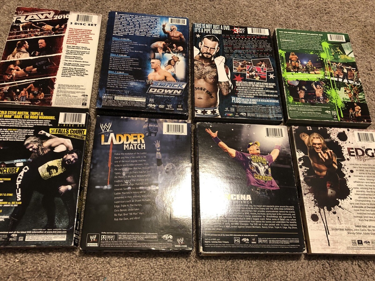 WWE DVD47本セット WWF WWE Final Count Series 1 Edge & Billy Gunn Downward