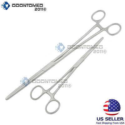 6 Inch Curved & Straight Locking Forceps In Stainless Steel 6 - Foto 7