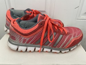 adidas neon pink shoes