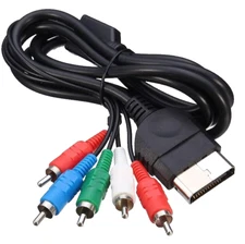 High Quality AV Component Cable For Microsoft XBOX 6 foot