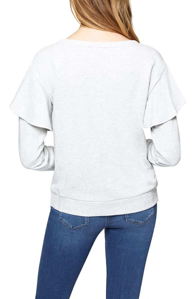 Sudadera para mujer SANCTUARY 163718 Dominique brezo talla esterlina XS Foto 2 de 2