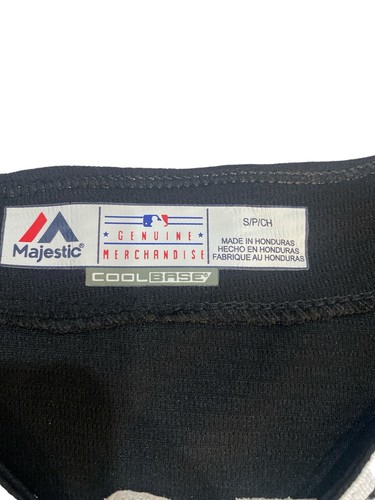 Camiseta deportiva usada Majestic MLB Miami Marlins #16 José Fernández Sititch talla S R5 - Imagen 4 de 8