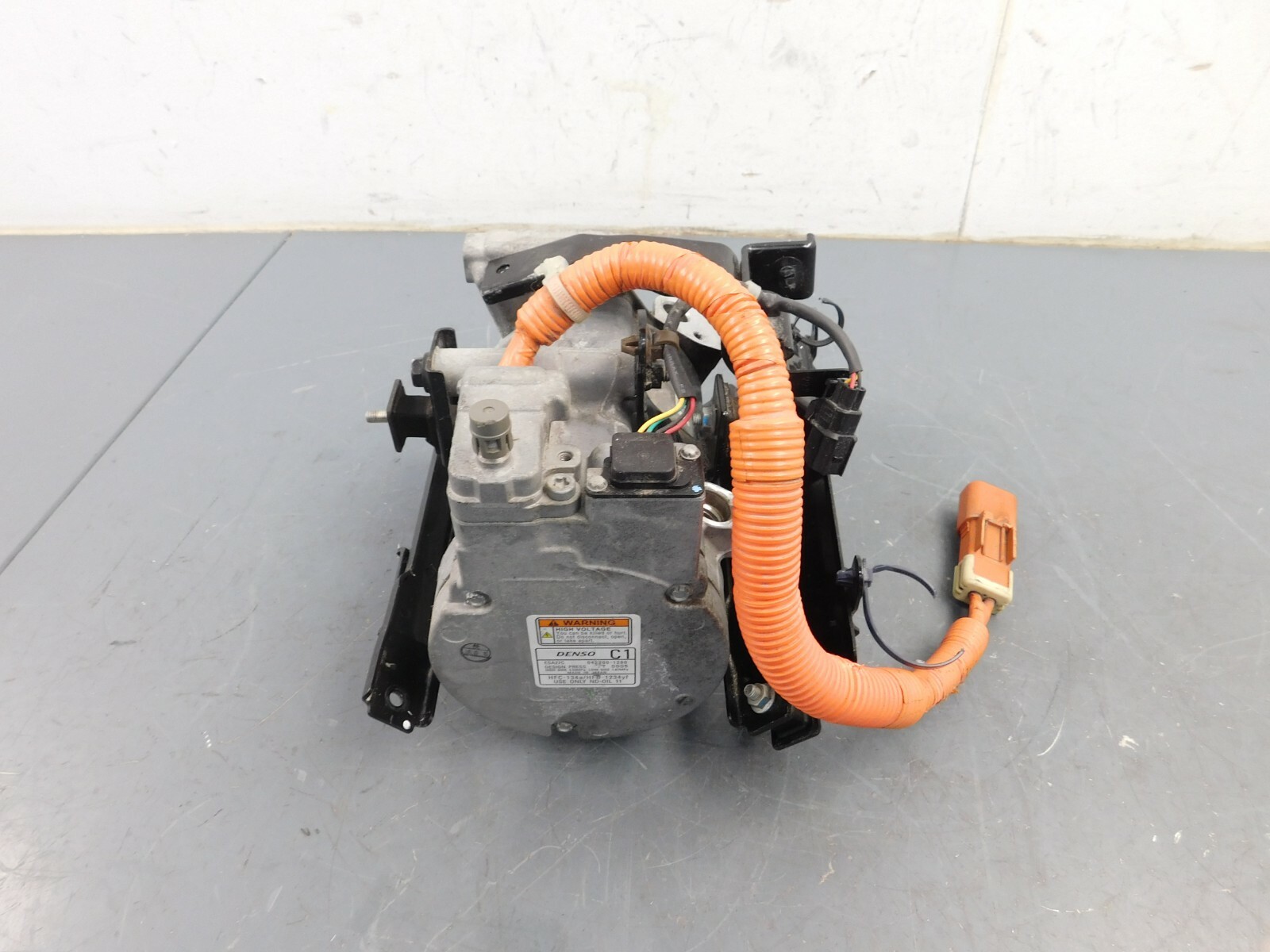 2017 16 - 21 Acura NSX Electric A/C Compressor Assembly #0295 F4