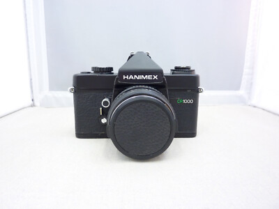 Spiegelreflex Kamera HANIMEX CR 1000 (Japan) mit Hanimar 50mm 1:1.7 - Getestet!!