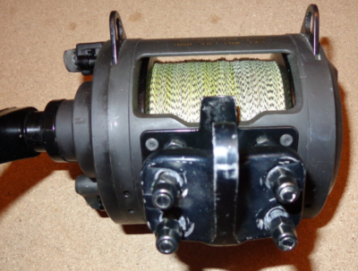 Vintage Shimano Triton BeastMaster 50/80 Two-Speed Lever-Drag