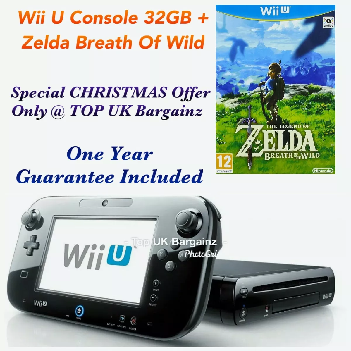 The Legend Of Zelda Breath Of The Wild Nintendo Wii U