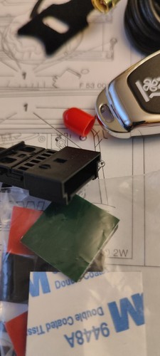 Remote for Parking Heater BMW X5 E53 ,E36, E38, E39, Z3 Webasto Standheizung - Picture 5 of 11