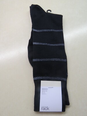 Nordstrom Rack Herren Anzugsocken Größe 6,5 - 12 Navy 97% Polyester