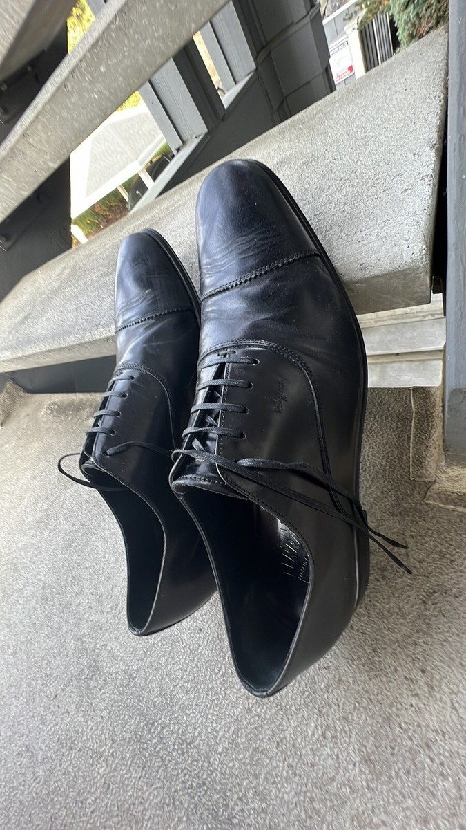 Salvatore ferragamo shoes florence Men made in Italy | eBay display picture 3