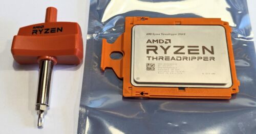 AMD Ryzen Threadripper 3960X 24 core 3.8 GHz Processor - 100-100000010WOF - Bild 1 von 3