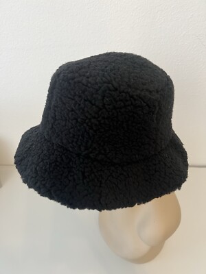 Lululemon Texture Fleece Bucket Hat NWT Black Size S/M  display picture 3