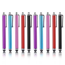10x Stylus Pen for Touch Screen Tablet Capacitive Stylist Pen fr Cell Phone iPad