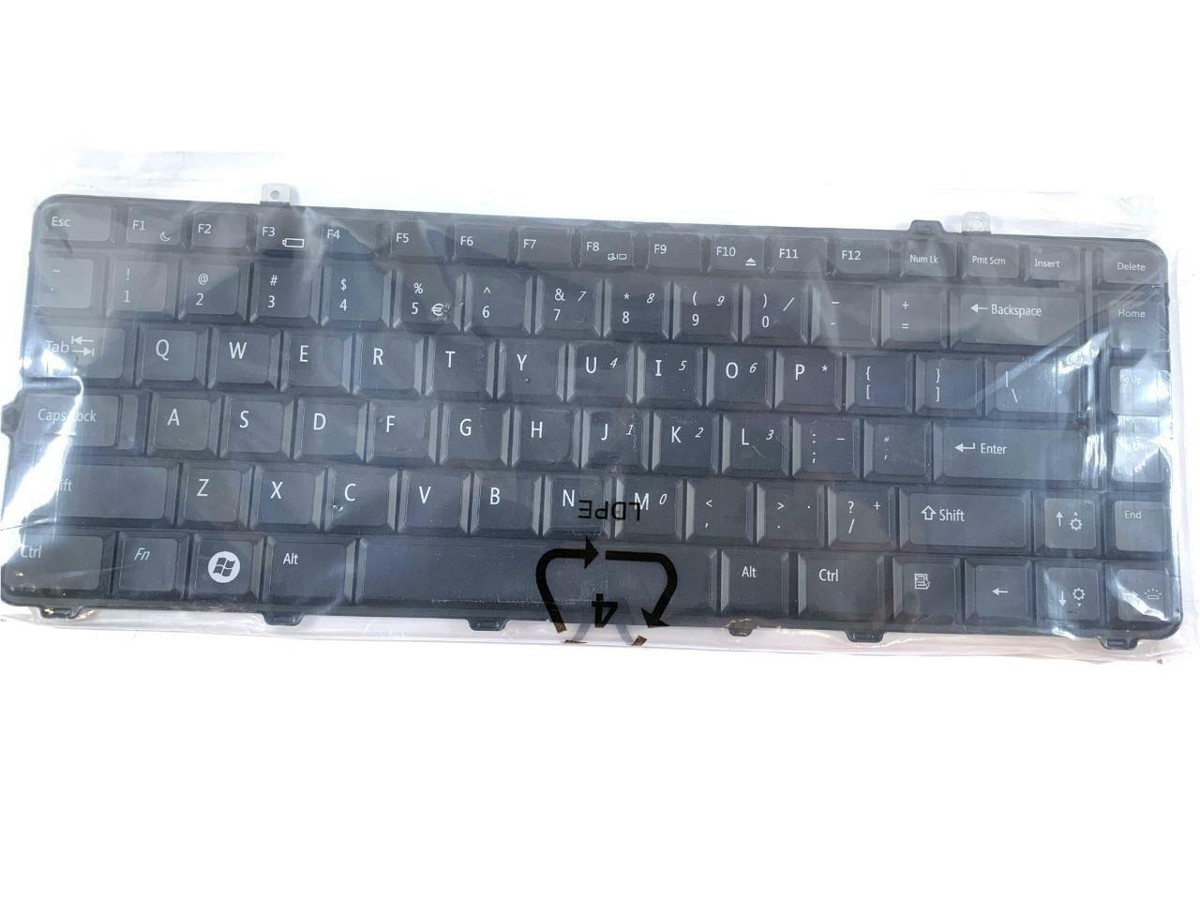 その他 Dell english pc New Dell Studio 1535 1536 1537 QWERTY US English 86 Keys