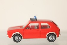 Wiking H0 1:87 VW Golf II Feuerwehr Einsatzleiter Brandmeister (156871 33)