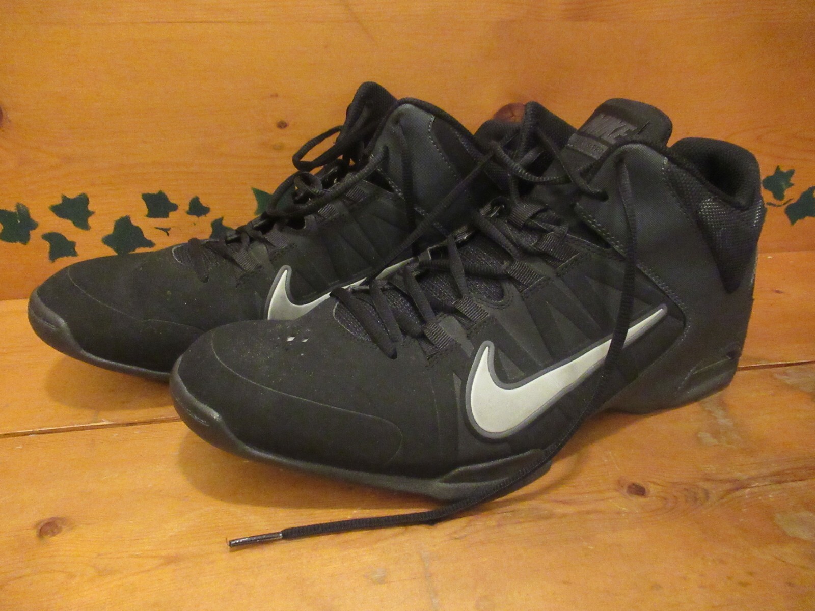 nike air visi pro 3 black