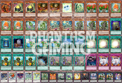 Sylvan Deck Alsei Leo Big Eye Leviathan Scrap Dragon Yugioh | eBay