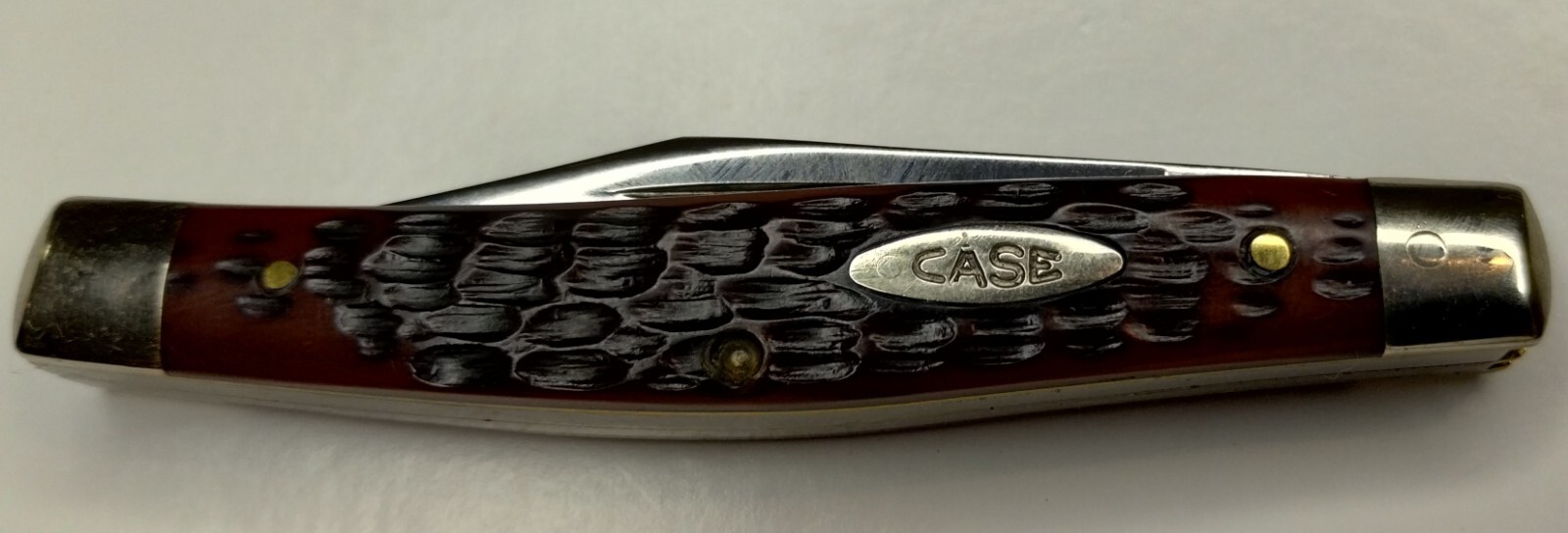 1977 Case XX USA 6244 3 Dot Small Jack Knife Folding Pocket Knife