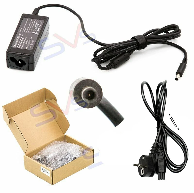 SILICONVALLEYSTORE ALIMENTATORE NOTEBOOK DELL 65W 19,5V 3,34A Inspiron 15 5568 5570 Vostro 3580