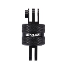 For GoPro PULUZ 360 Degree Rotation CNC Swivel Pivot Extension Arm Tripod Mount