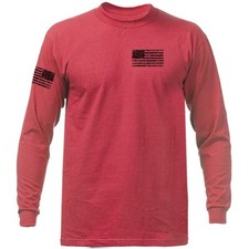 US Flag Crest USA American Pride Patriot Patriotic Long Sleeve