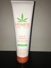 Hempz Yuzu  Starfruit Hair Conditioner Moisturizing  Nourishing Formula HEMPZ