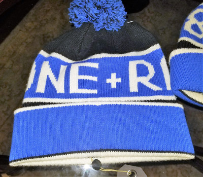 Rag & Bone Matthew Pom Pom Beanie Winter Hat | eBay