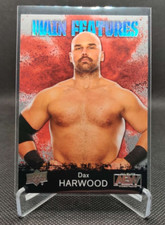 2021 Upper Deck AEW Main Features Silver #MF-9 Dax Harwood wrestling card